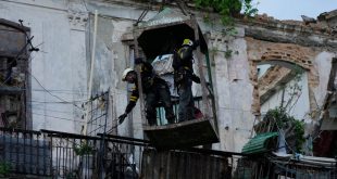 "Alerté a todo el mundo hace cinco meses que eso se estaba derrumbando" (FOTOS+VIDEO)