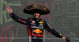 Así está la tabla de posiciones de la Fórmula 1, tras el nuevo triunfo de Max Verstappen