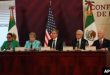 Reunión sobre seguridad, en Palacio Nacional, en la Ciudad de México, el 5 de octubre de 2023.