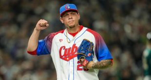 Dragones de Chunichi libera de su contrato al pitcher cubano Yariel Rodríguez 