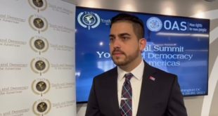 Embajador juvenil de Cuba habla sobre la cumbre de Juventud y Democracia en las Américas