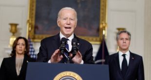 “Estamos con Israel”, declara presidente Biden en discurso ante la nación; agresión de Hamás fue "pura maldad"