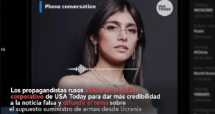 Falso: La ex actriz porno Mia Khalifa agradece a Ucrania su ayuda militar a Hamás