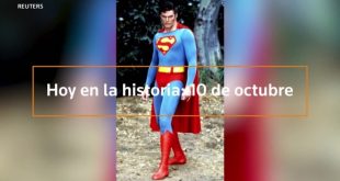 Hoy en la historia: 10 de octubre