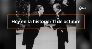 Hoy en la historia: 11 de octubre