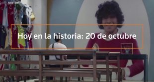 Hoy en la historia: 20 de octubre