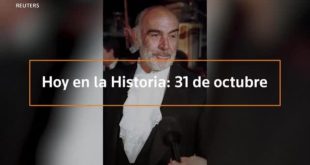 Hoy en la historia: 31 de octubre