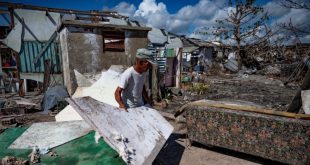 “Huracán comunismo”, responsable del desastre habitacional en Cuba, señalan opositores