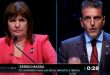 La seguridad, los corruptos y los narcos: eje del primer cruce de alto voltaje entre Patricia Bullrich y Sergio Massa