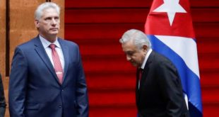 López Obrador promete ayudar a Cuba "en todo lo que pueda", incluido el petróleo