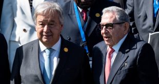 ONU incluye a Cuba entre países que toman represalias contra defensores de derechos humanos