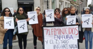 Se eleva a 74 el subregistro de feminicidios en Cuba; piden un pronunciamiento del Ministerio de Igualdad de España (VIDEO)