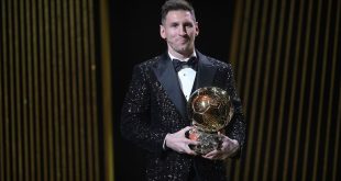 Se entrega el Balón de Oro, sigue la Copa de la Liga, fútbol en Italia, tenis y más Panamericanos