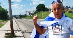 Teme por su seguridad y la de su familia un pastor que se manifestó en Cuba en solidaridad con Israel