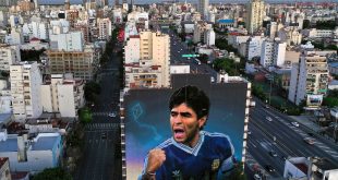 Un recorrido por los mejores murales de Maradona y razón por la que no son vandalizados