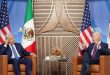 Biden y López Obrador hablan del deseo mutuo de abordar la migración y el fentanilo en su reunión bilateral