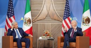 Biden y López Obrador hablan del deseo mutuo de abordar la migración y el fentanilo en su reunión bilateral