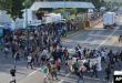 Los migrantes llegan a pie a Huehuetan, México, el martes 31 de octubre de 2023, mientras se dirigen a la frontera con Estados Unidos. (Foto AP/Edgar Clemente)