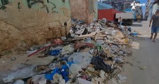 Crisis de recogida de basura en la capital de Cuba