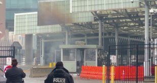 Explosión en puente en frontera de Nueva York y Canadá; Mayorkas dice que no hay amenazas relacionadas con el incidente