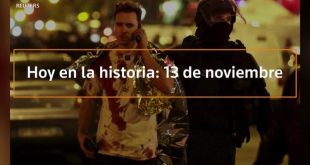 Hoy en la historia: 13 de noviembre