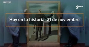 Hoy en la historia: 21 de noviembre