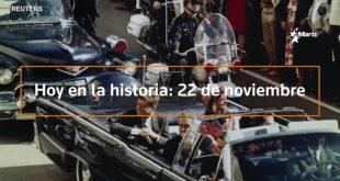 Hoy en la historia: 22 de noviembre