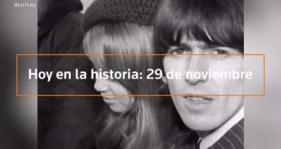 Hoy en la historia: 29 de noviembre