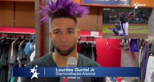 Lourdes Gurriel Jr. en exclusiva por Deportes Martí