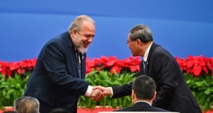 Marrero se reúne con Xi Jinping tras firma de convenios de cooperación