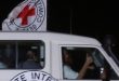 Rehenes israelíes en manos de la Cruz Roja van camino a Egipto, 12 tailandeses también liberados
