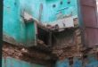 Residentes de calle Cuba #103 permanecen en sus hogares tras derrumbe parcial del edificio