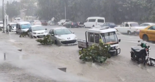 Torrenciales aguaceros provocan inundaciones en Cuba; Defensa Civil emite una alerta