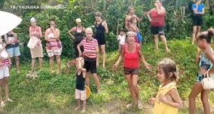 "¿Mami, y si te trancan?", niños de Maisí atemorizados por el acoso policial tras protesta popular (VIDEO)