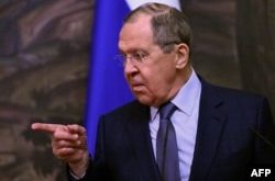 Sergéi Lavrov, ministro de Exteriores de Rusia