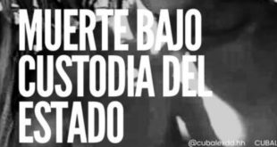 “Ellos dicen que atentó contra su vida, que se ahorcó, pero él no tiene ninguna marca de soga al cuello"