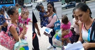 Madres que protestaron en La Habana denuncian que no se cumplieron las promesas hechas por las autoridades.