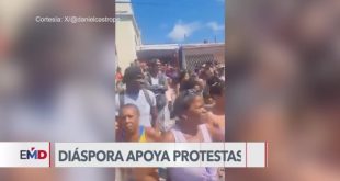 Diáspora en Miami apoya protestas en Cuba