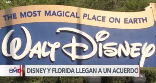 Acuerdo entre Florida y Disney anula litigio