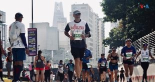 Así se desarrolló la octava edición del maratón CAF en Caracas