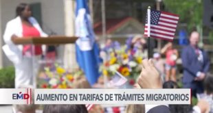 Aumentan las tarifas del Servicio de Inmigración