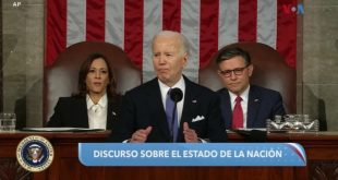 Biden contrasta su agenda con la de su “predecesor” en discurso de la nación