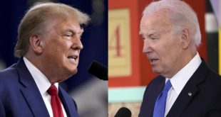 Biden y Trump, hacia una revancha electoral en noviembre, tras la retirada de Haley