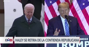 Biden y Trump, los ganadores del supermartes