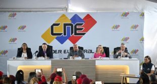 CNE empezó revisión de postulaciones de candidatos paara presidenciales