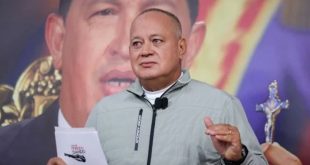 Cabello: «EE UU no tiene nada que meterse en las elecciones de Venezuela»