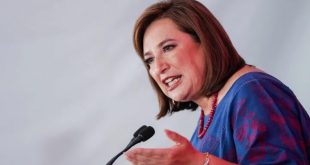 Candidata presidencial de México critica convenio de López Obrador con Maduro para dar dinero a migrantes venezolanos