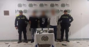 Capturaron a tres presuntos integrantes del Tren de Aragua en Bogotá