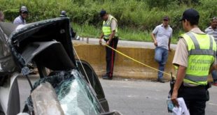 Carreteras letales: Venezuela registró 127 muertos en accidentes viales durante el mes de febrero