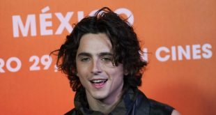 Chalamet es Bob Dylan